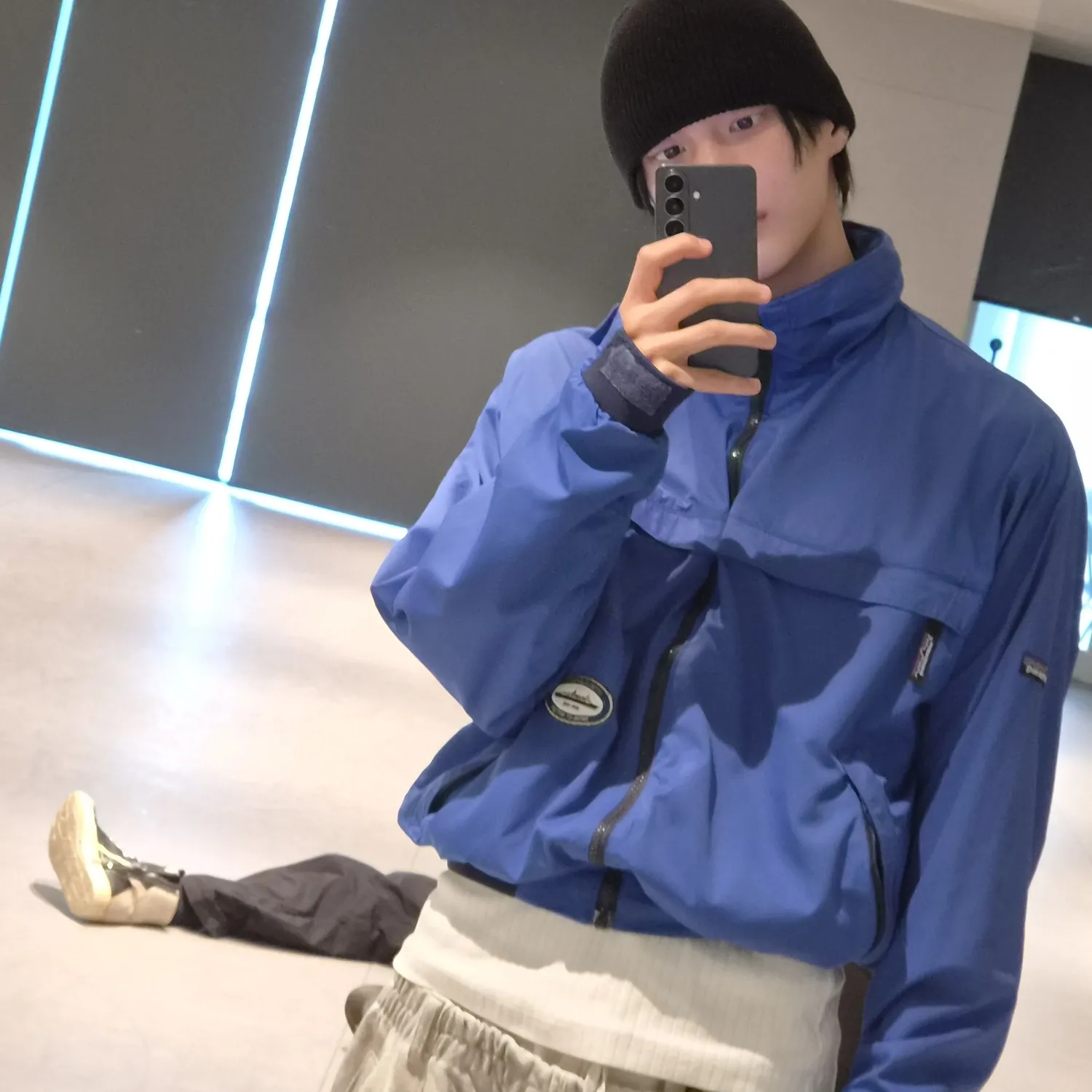 Recent activity shot of Wonbin (RIIZE)