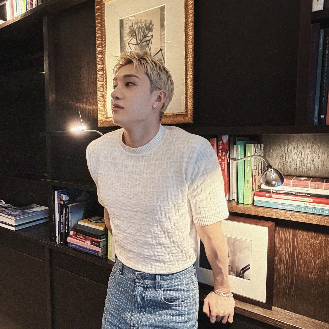 Behind-the-scenes cut of Bang Chan (Stray Kids)