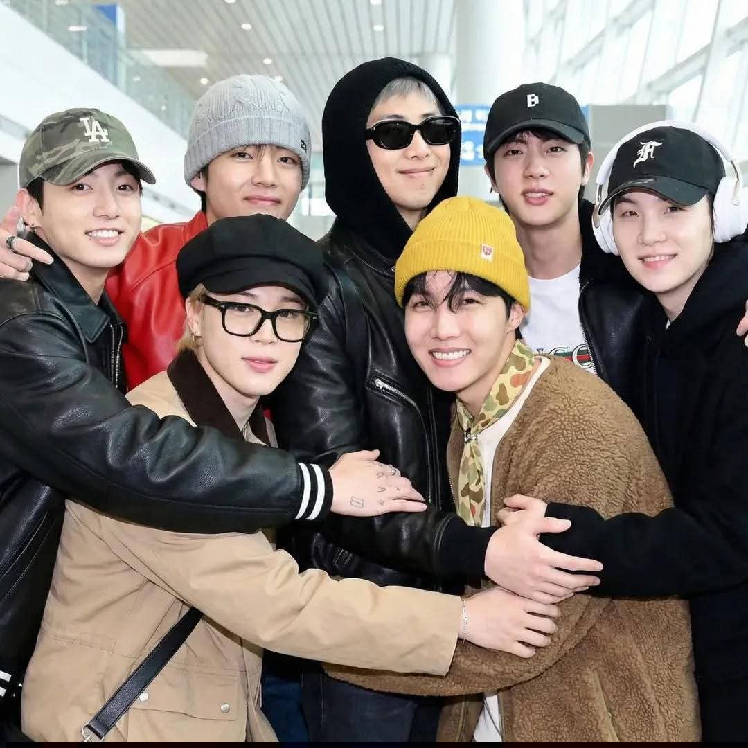 Foto terbaru BTS