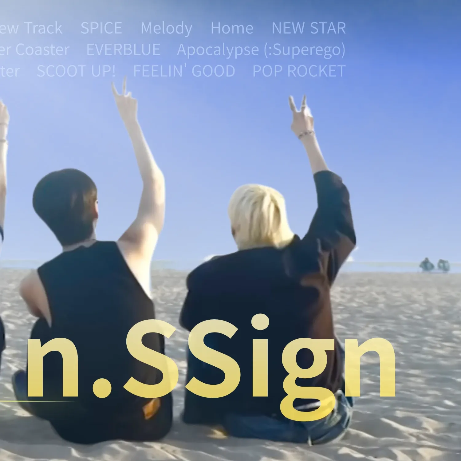 Behind-the-scenes cut of n.SSign