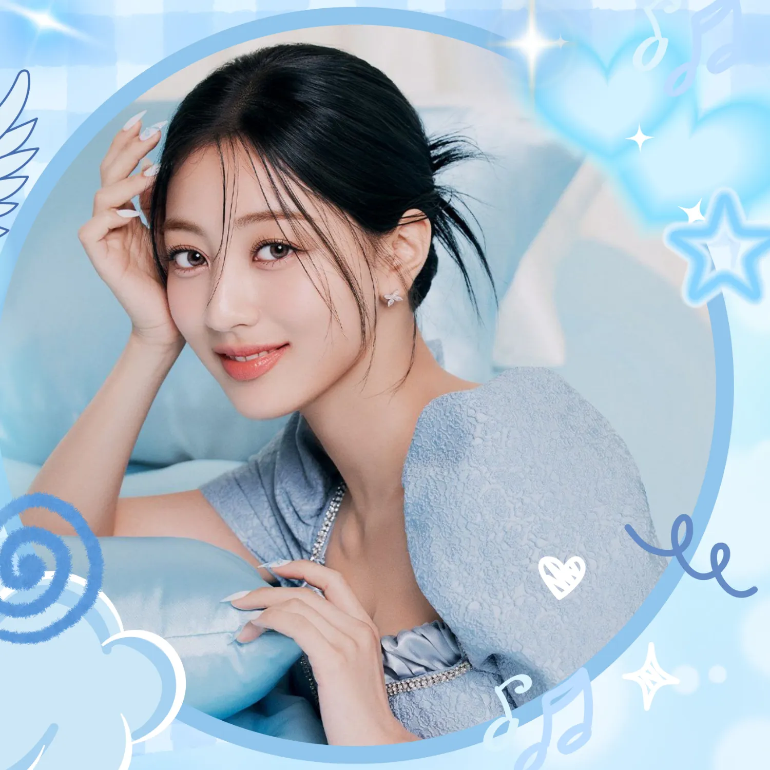 지효 (TWICE) 팬이 찍은 순간