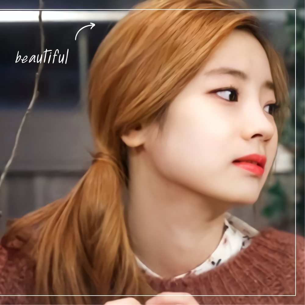 多賢 (TWICE)的幕後花絮