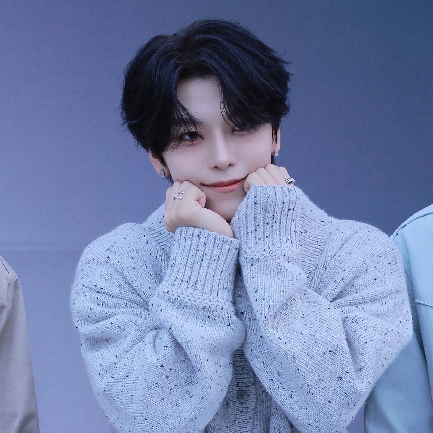 Behind-the-scenes cut of He Xinlong (ALPHA DRIVE ONE)