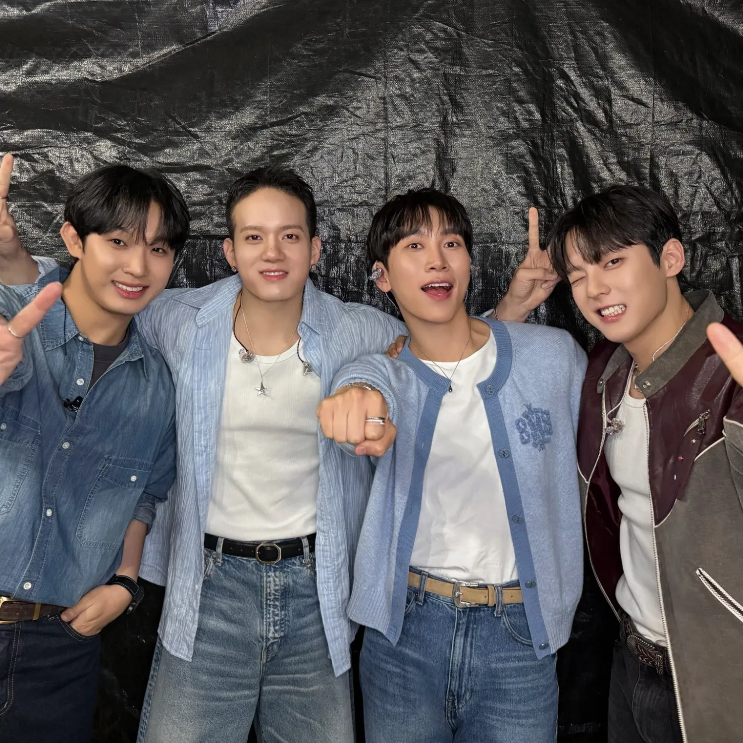 A moment captured by BTOB's fan