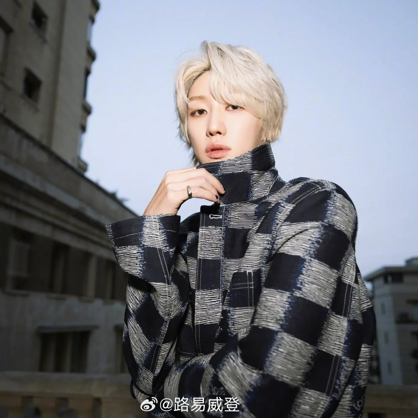 Recent activity shot of SEVENTEEN