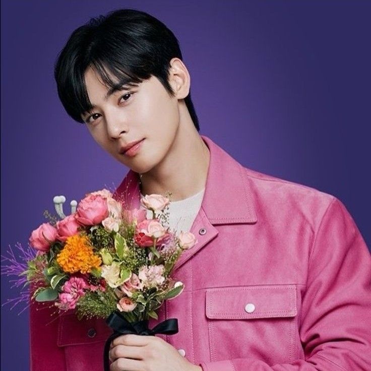 A moment captured by Eunwoo (ASTRO)'s fan