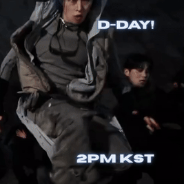 A moment captured by Wooyoung (ATEEZ)'s fan