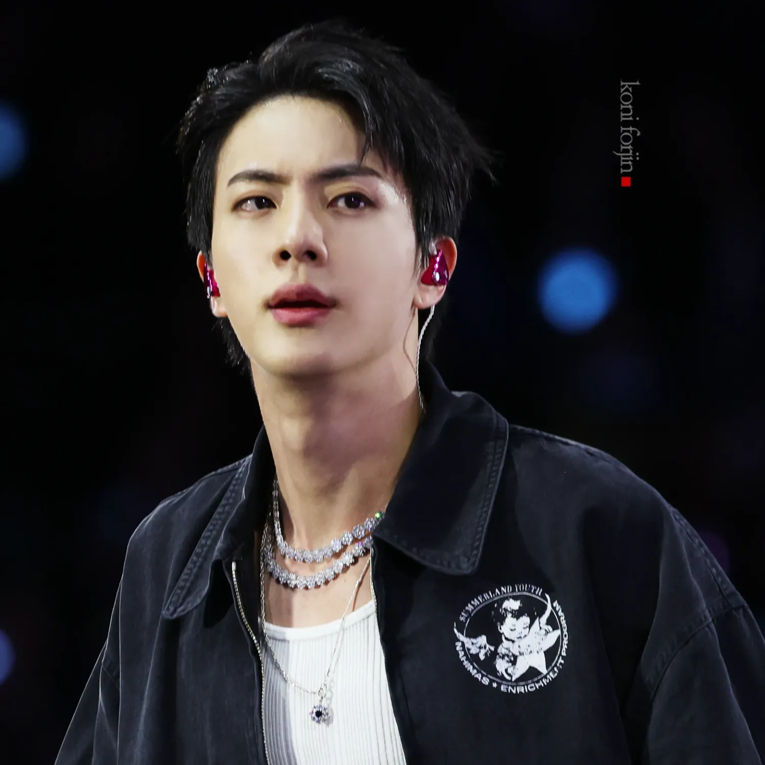 Latest photo of Jin (BTS)