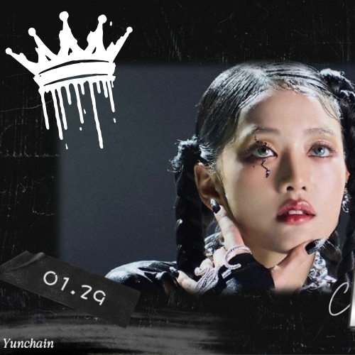 Behind-the-scenes cut of Minnie (i-dle)