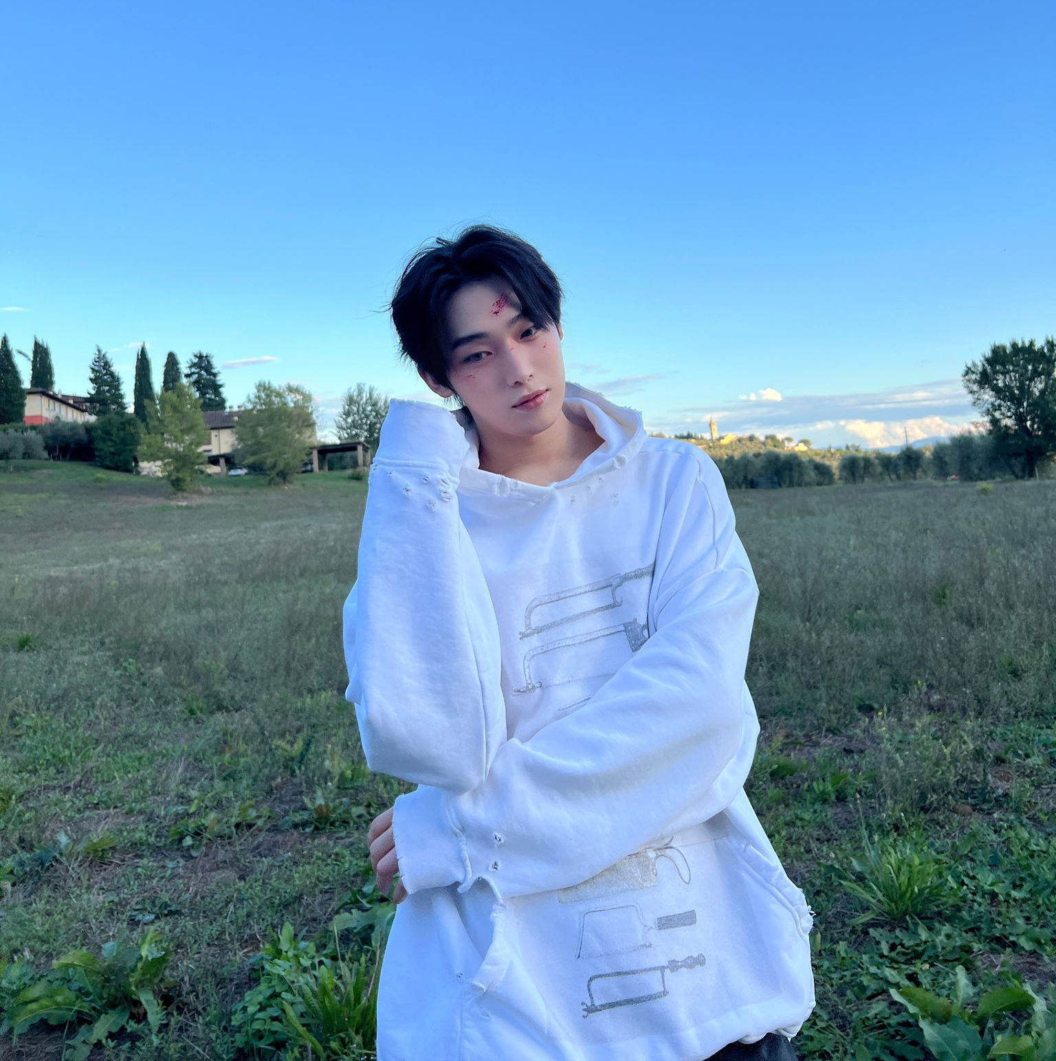 善禹 (ENHYPEN)的幕後花絮