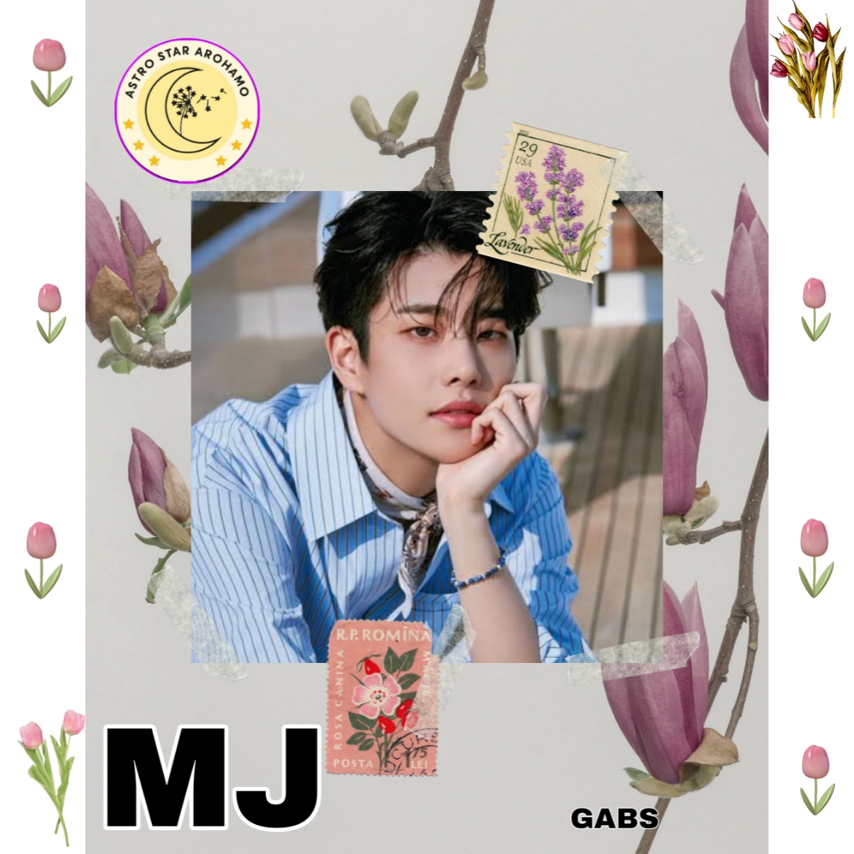 Recent activity shot of MJ (ASTRO)