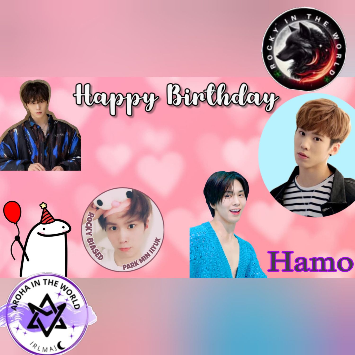 A moment captured by Rocky's fan