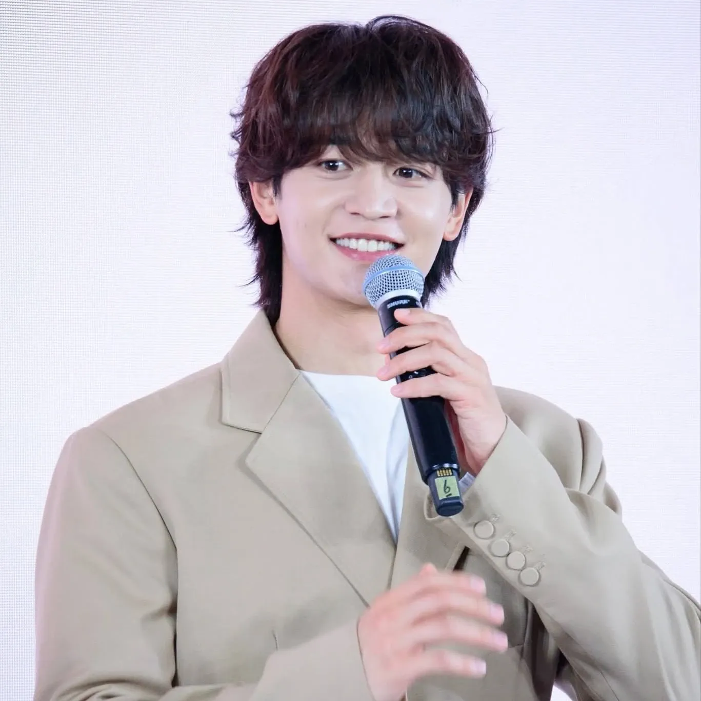 Latest photo of Minho (SHINee)
