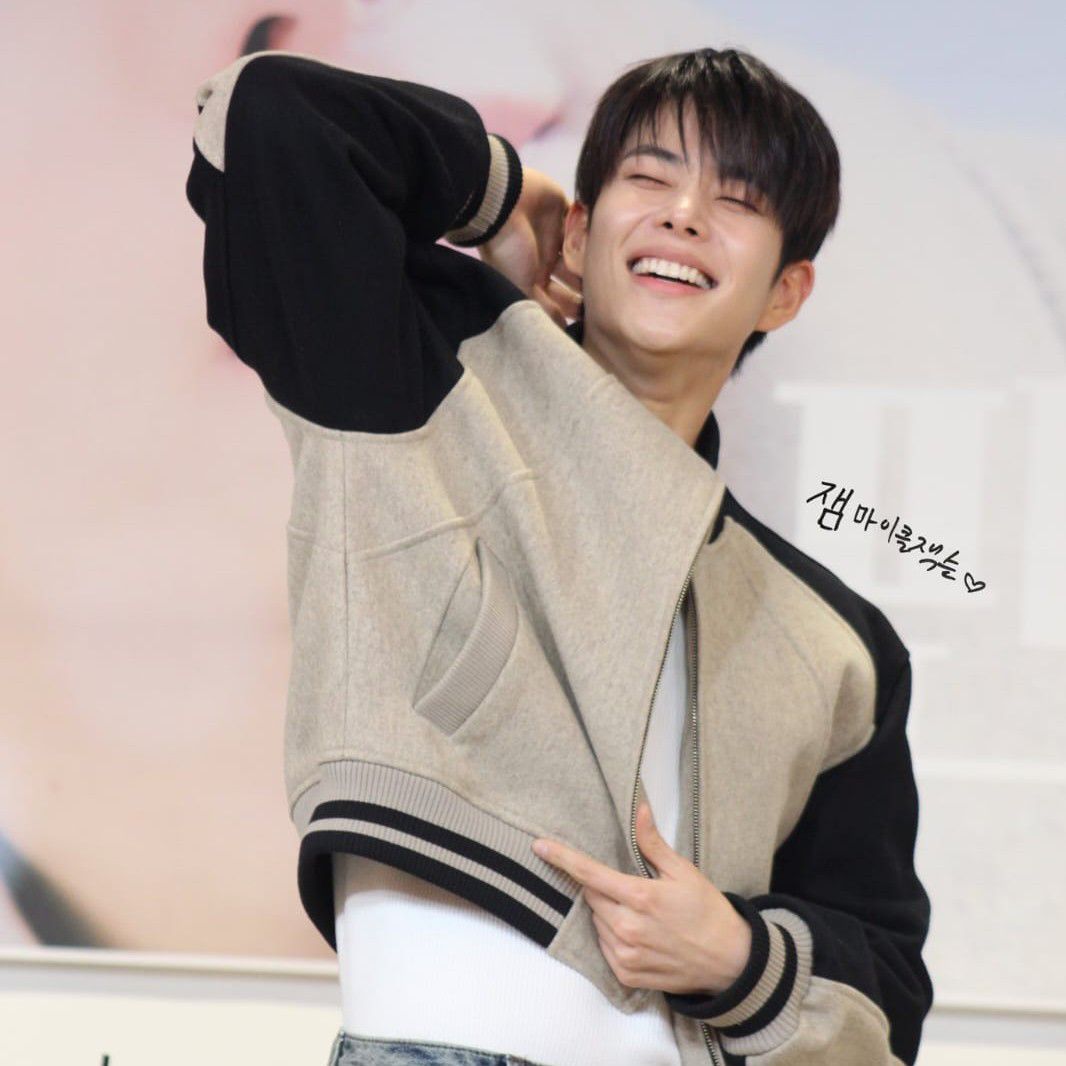 Behind-the-scenes cut of MJ (ASTRO)