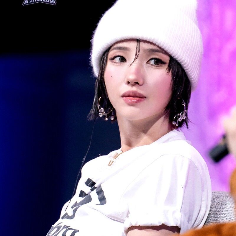 A moment captured by Soyeon (i-dle)'s fan