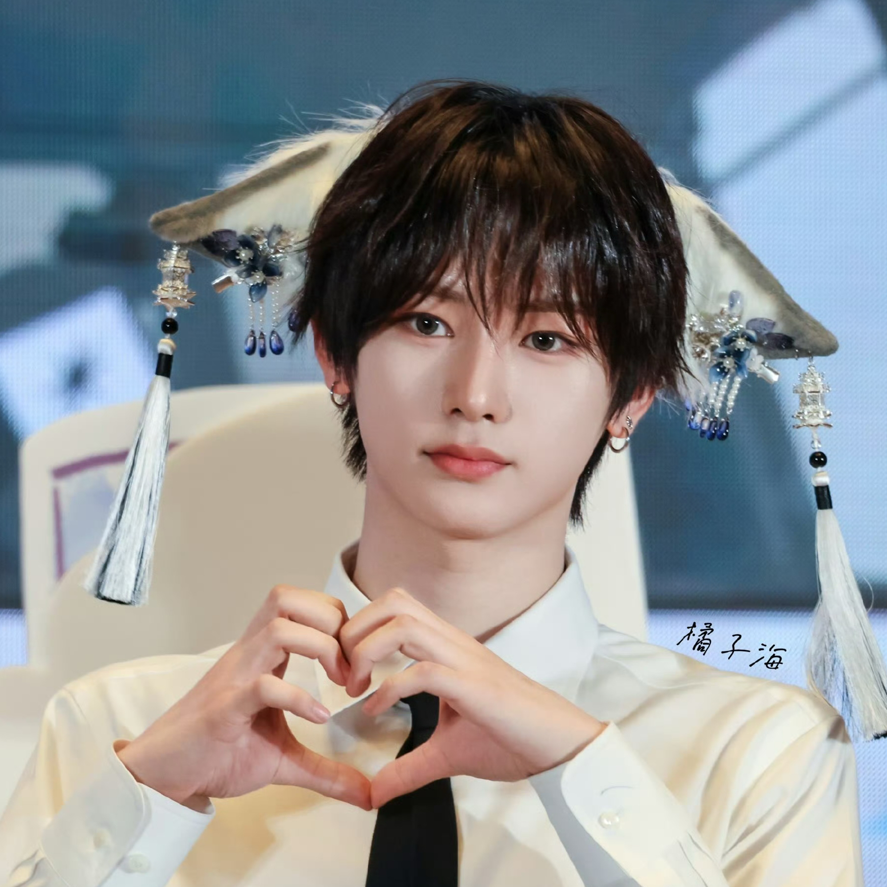 Latest photo of Zhou Anxin (ALPHA DRIVE ONE)