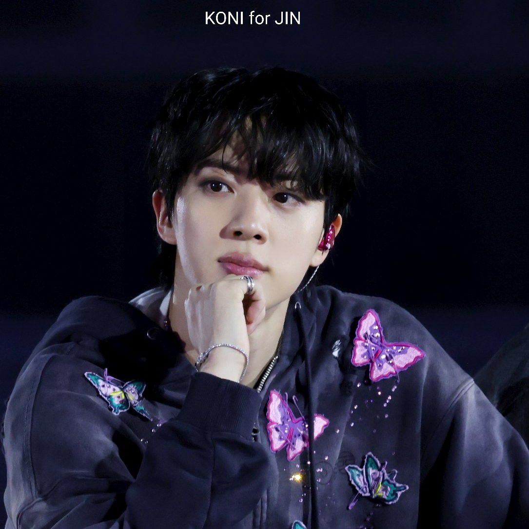 Latest photo of Jin (BTS)