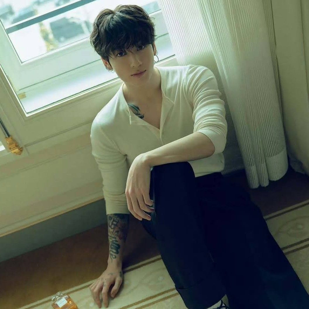 Foto terbaru Jungkook (BTS)