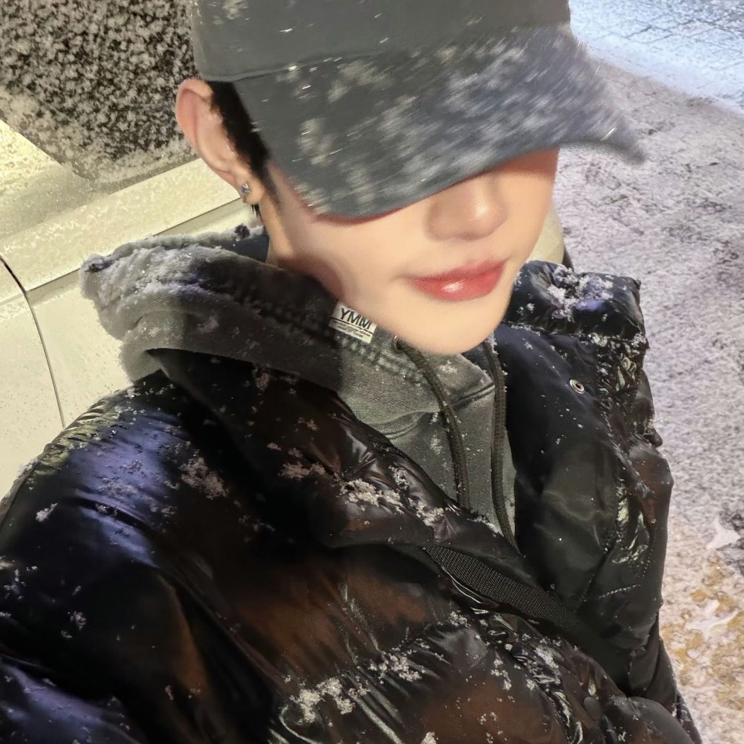 Recent activity shot of Zhang Hao (ZEROBASEONE)