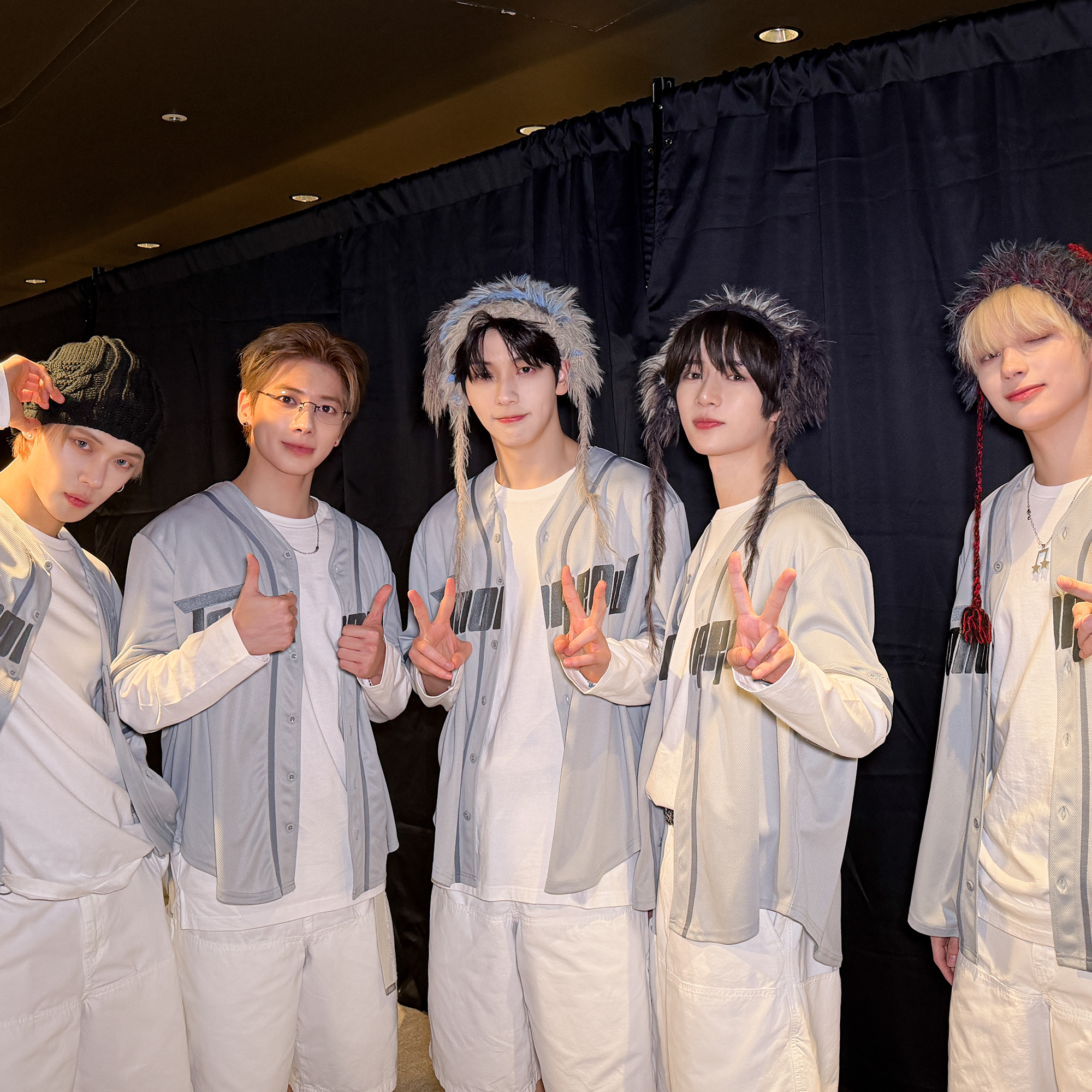 Behind-the-scenes cut of Beomgyu (TOMORROW X TOGETHER)