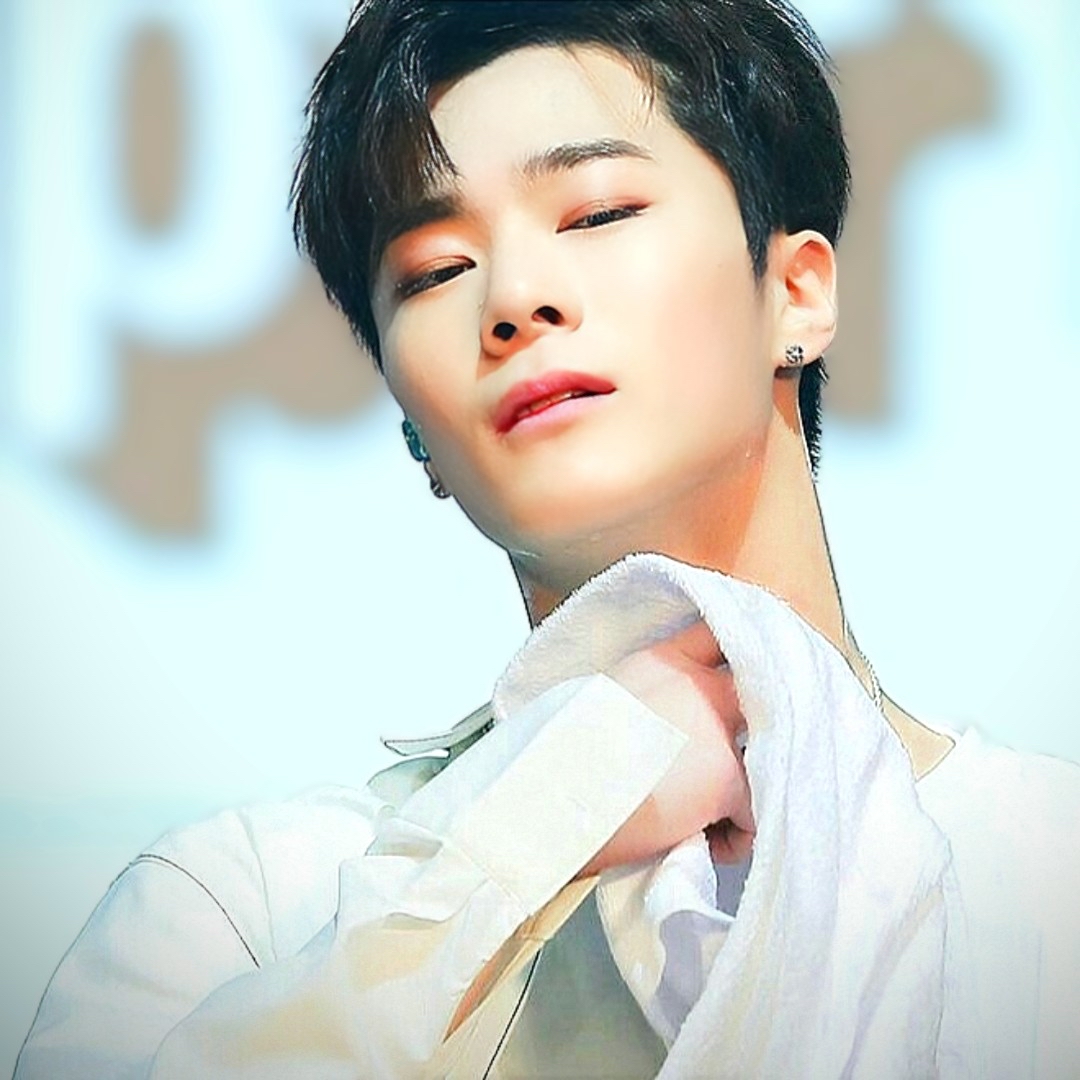 Recent activity shot of Moonbin (ASTRO)