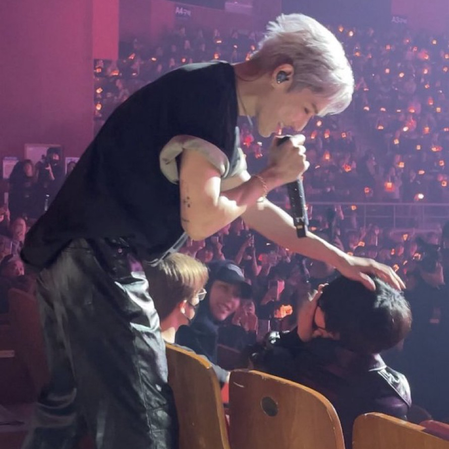 Recent activity shot of NCT