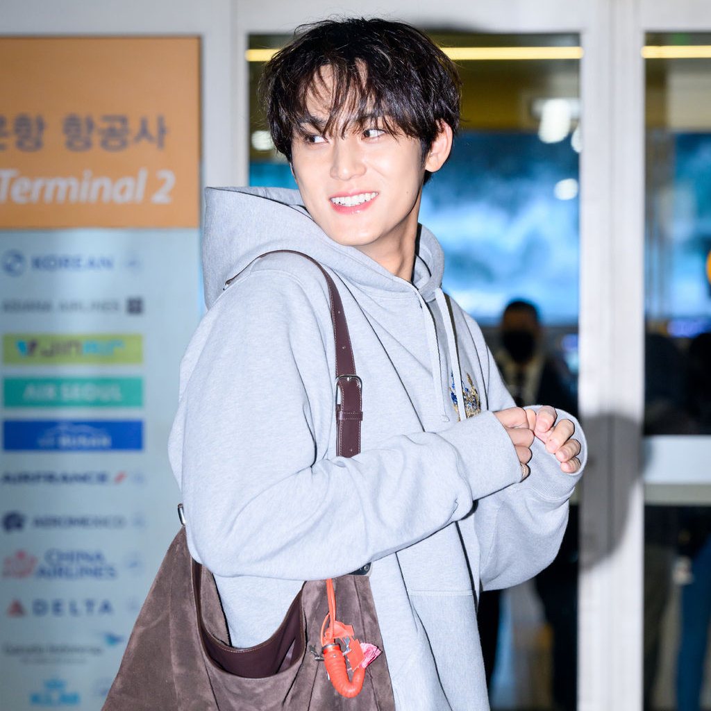 Latest photo of Mingyu (SEVENTEEN)