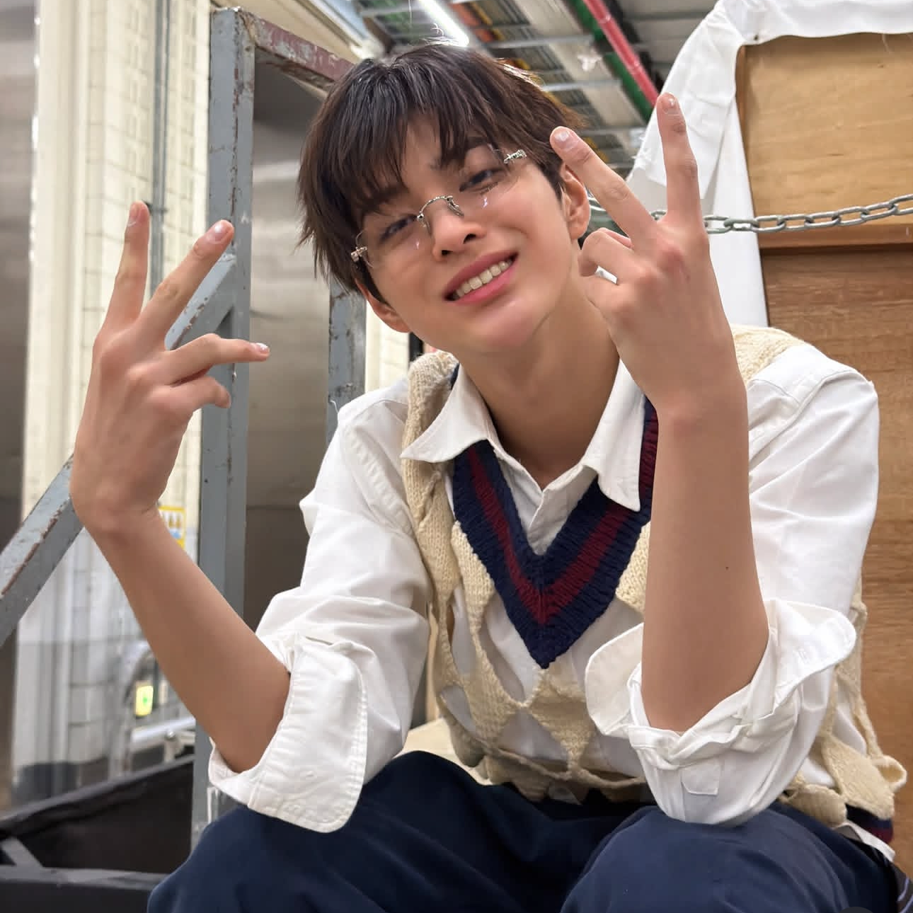 Foto aktivitas terbaru Keonho (CORTIS)