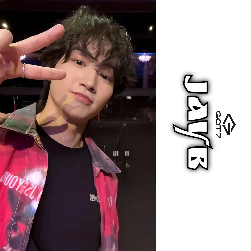 Recent activity shot of JAY B (GOT7)