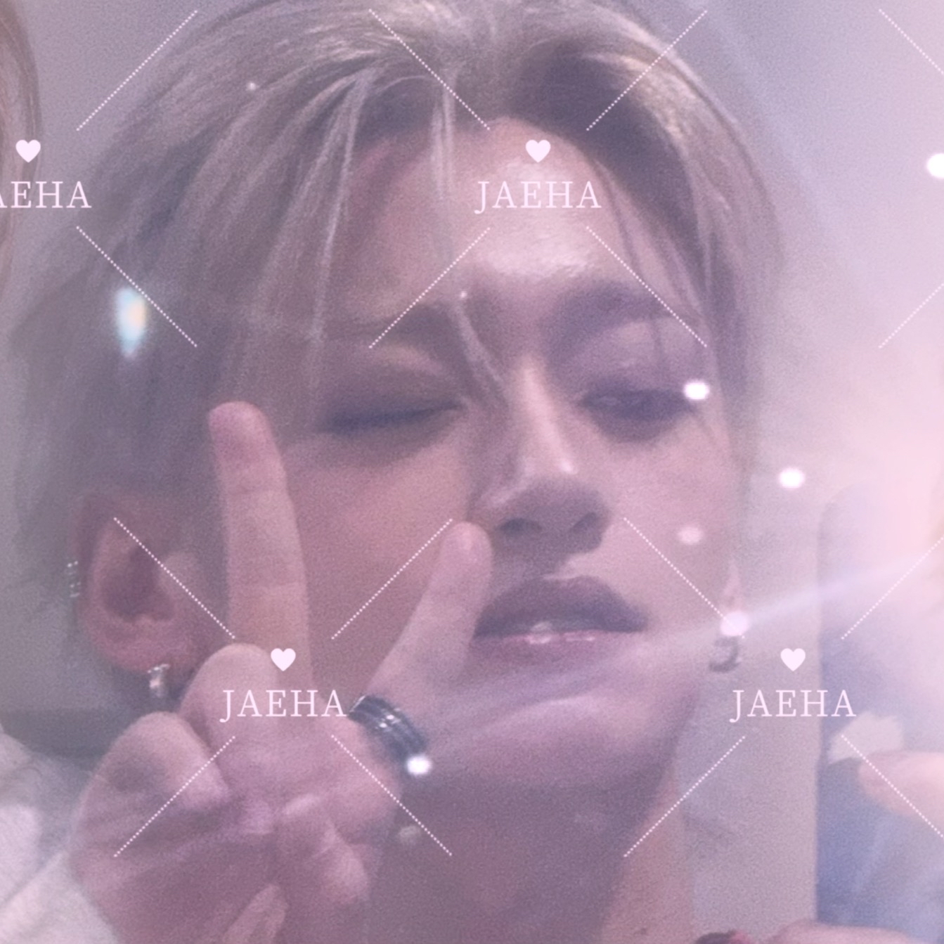 A moment captured by Jaeha (WHIB)'s fan