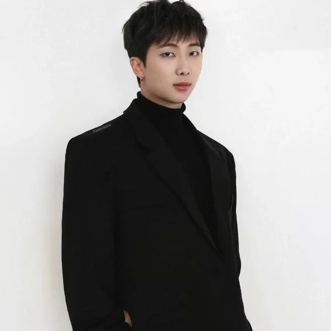 Recent activity shot of RM (BTS)