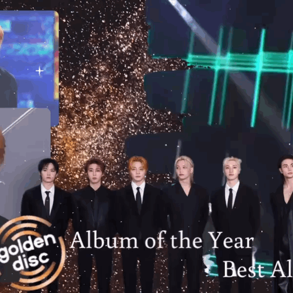 A moment captured by I.N (Stray Kids)'s fan