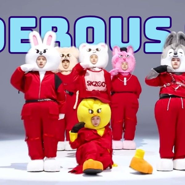 Recent activity shot of Stray Kids