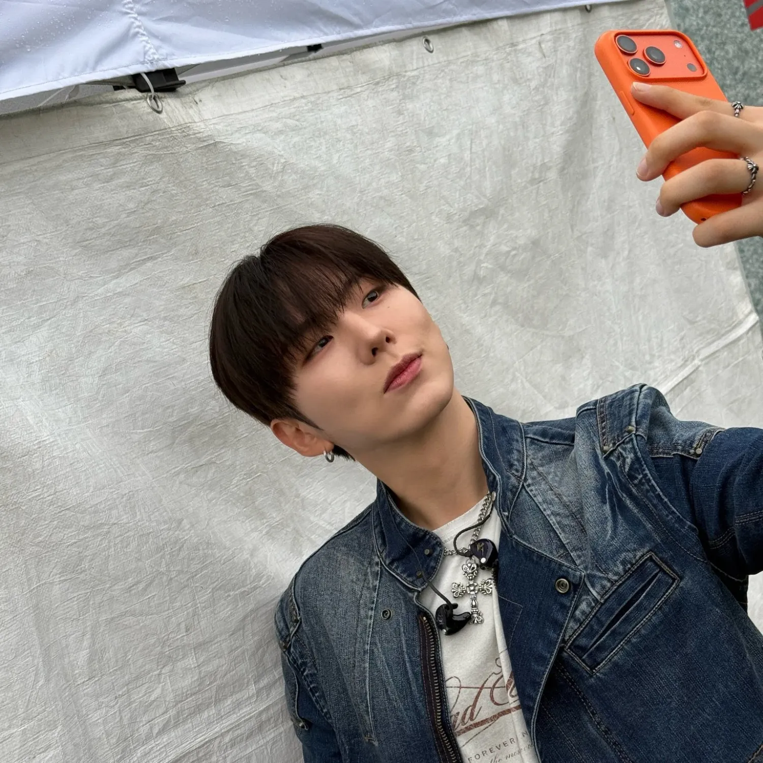 몬스타엑스의 비하인드 컷
