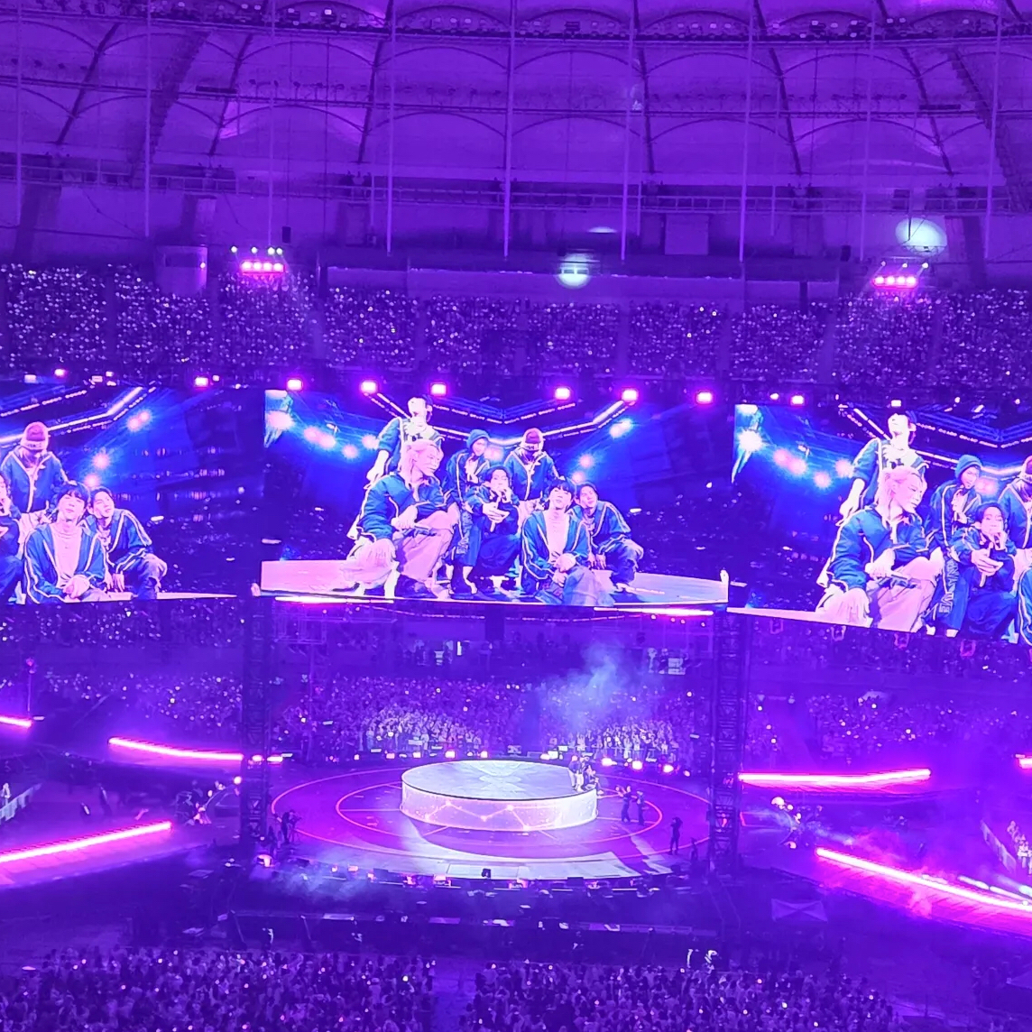 防弹少年团的最新活动照片