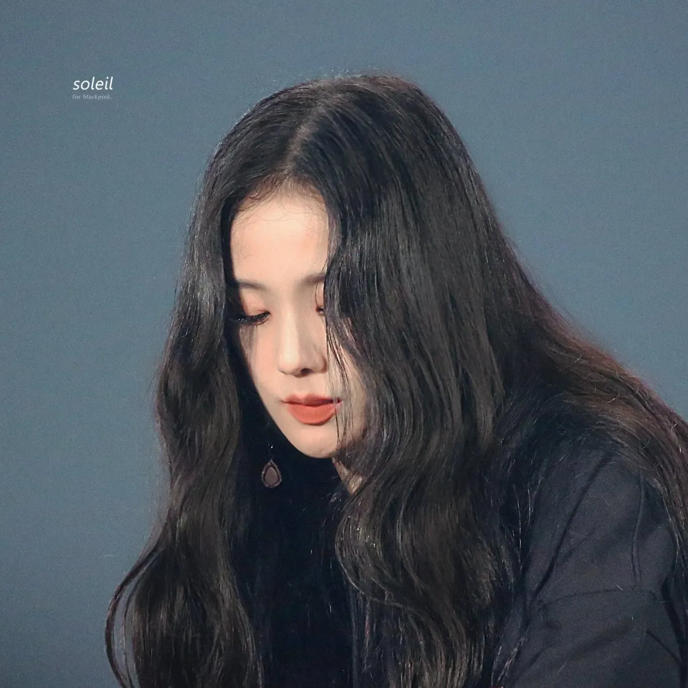 A moment captured by Jisoo (BLACKPINK)'s fan