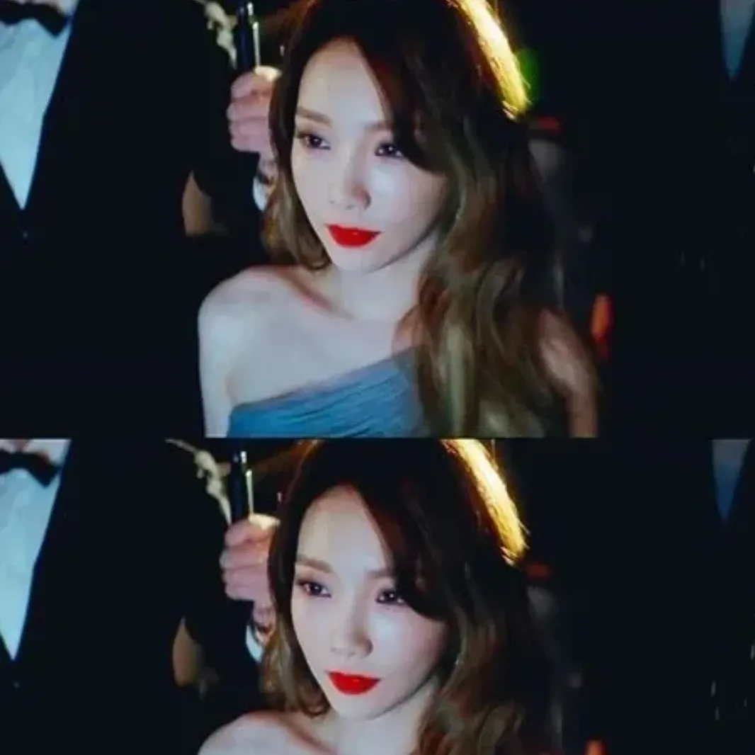 A moment captured by Taeyeon (Girls' Generation)'s fan