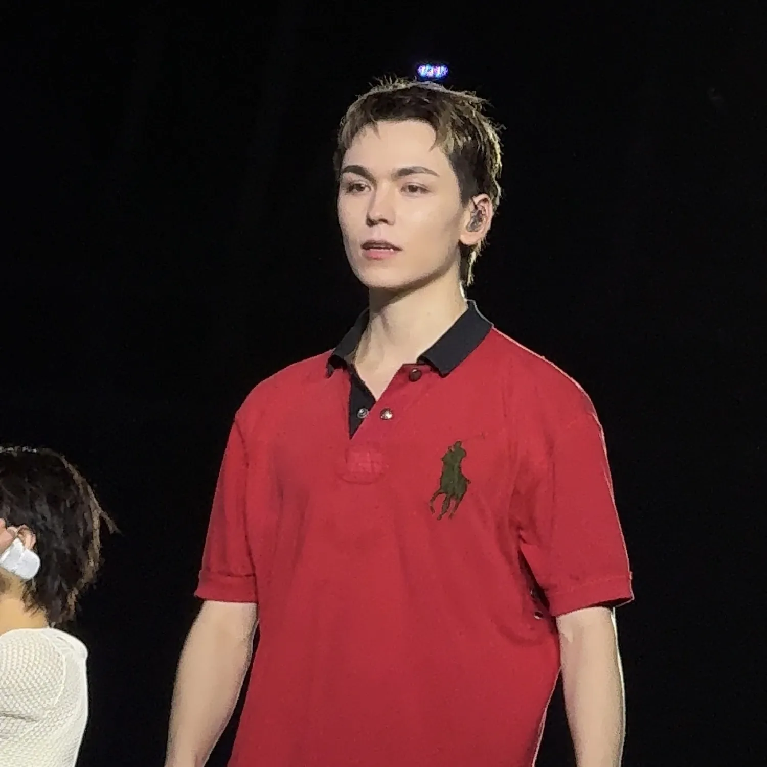 Behind-the-scenes cut of Vernon (SEVENTEEN)