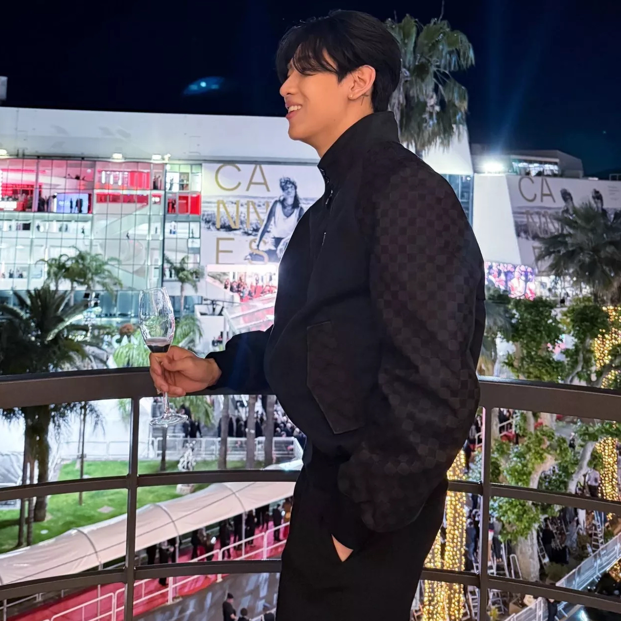 Recent activity shot of Bambam (GOT7)