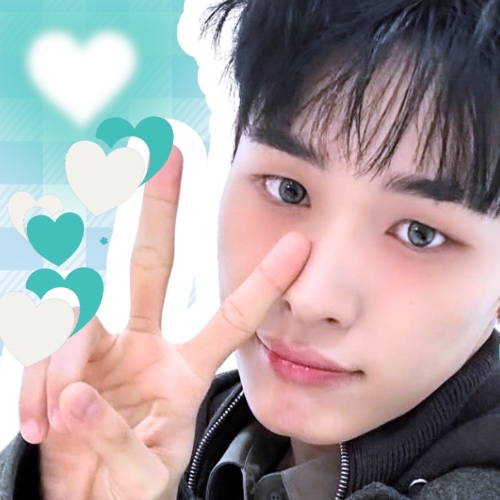 A moment captured by Haru (NEXZ)'s fan