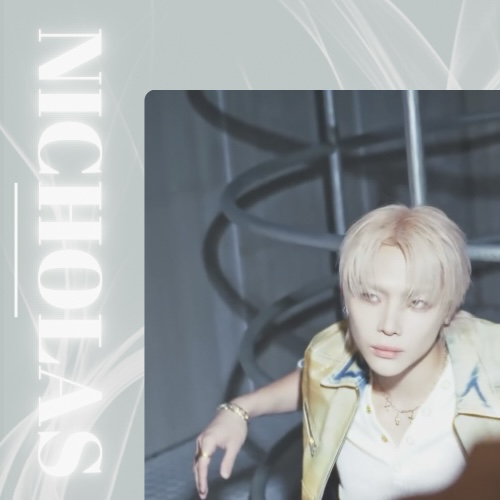 Recent activity shot of Nicholas (&TEAM)