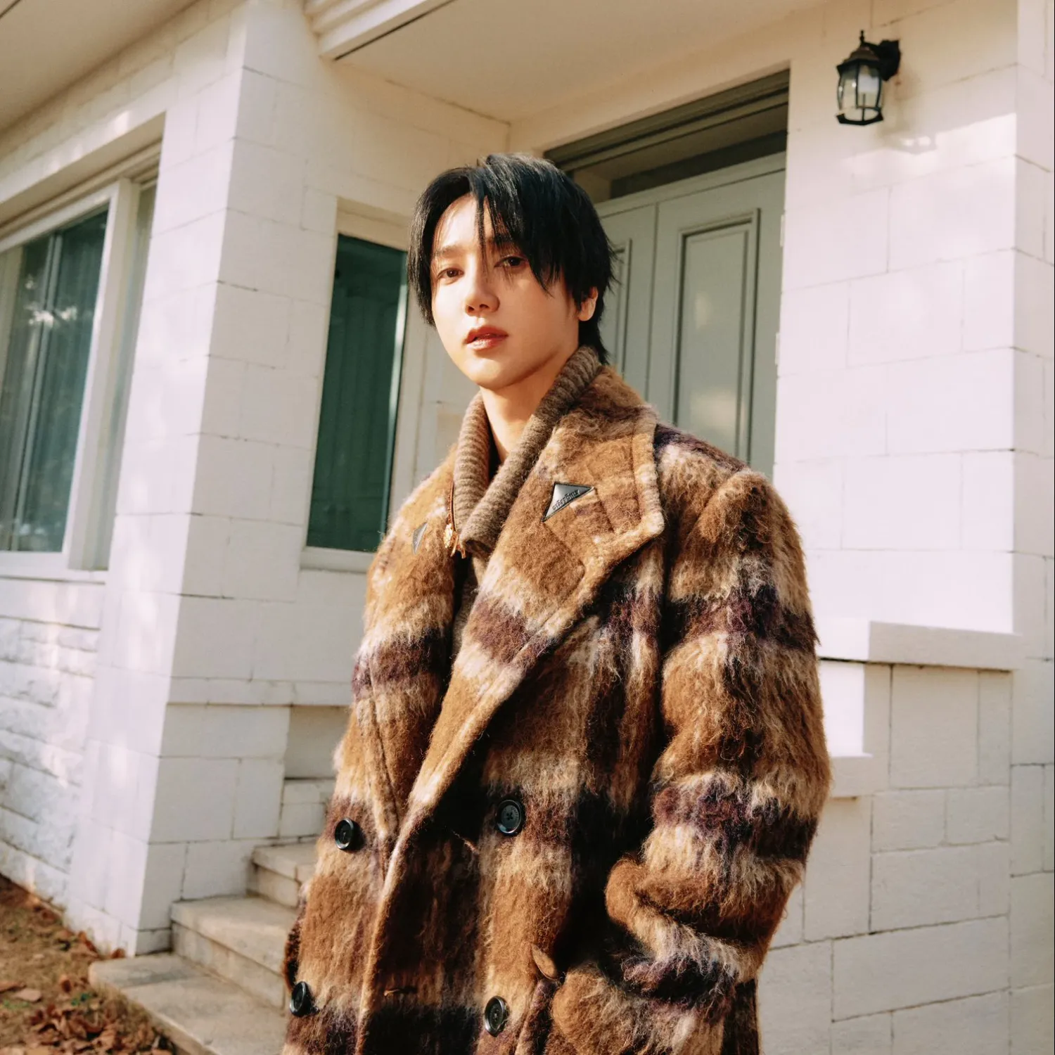 Behind-the-scenes cut of Yesung (Super Junior)
