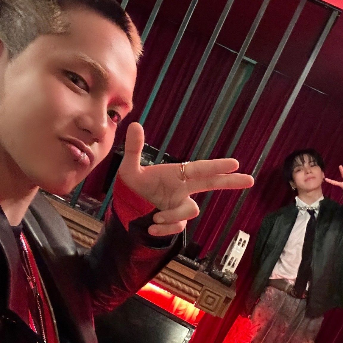 Momen yang diabadikan oleh penggemar TREASURE