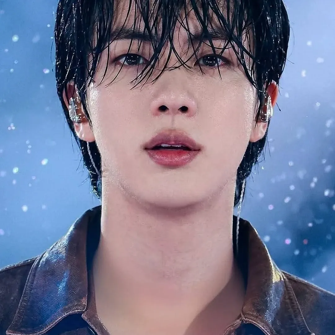 Latest photo of Jin (BTS)