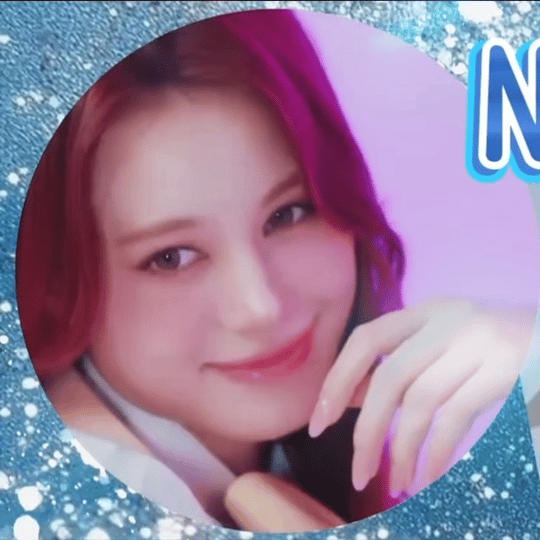 Nina (NiziU)粉絲拍下的瞬間