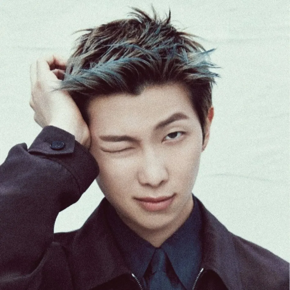 Latest photo of RM (BTS)