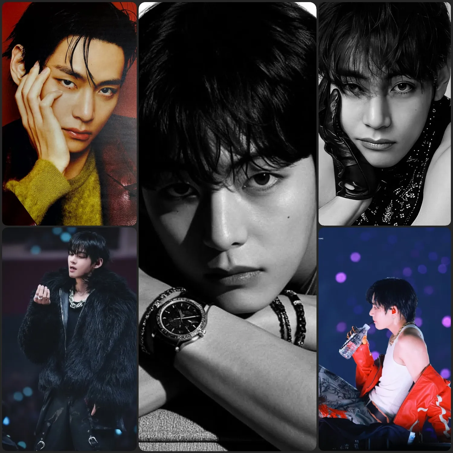 Potret di balik layar V (BTS)