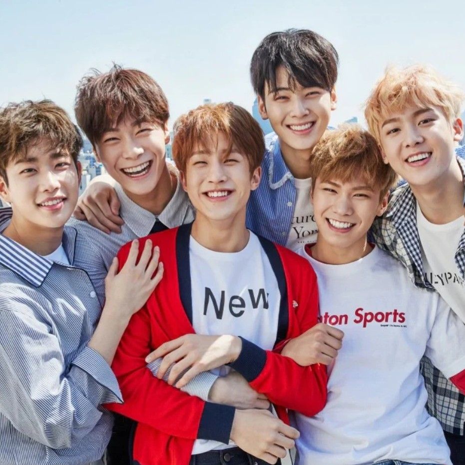 ASTRO的幕後花絮