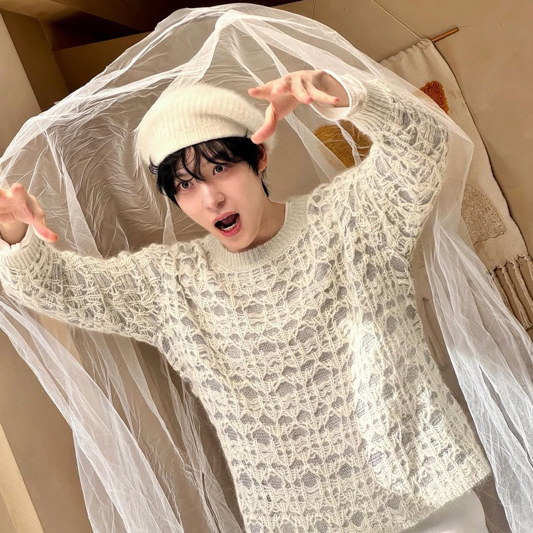 Momen yang diabadikan oleh penggemar ATEEZ