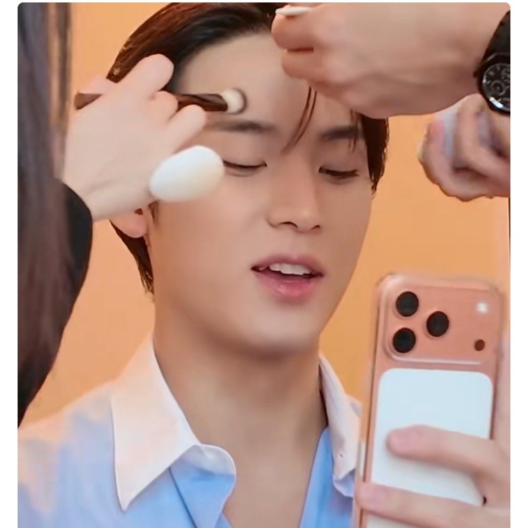 SEVENTEENの舞台裏ショット